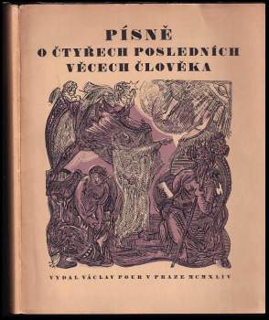 Josef Váchal: Písně o čtyřech posledních věcech člověka