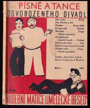 Jaroslav Ježek: Písně osvobozeného divadla