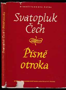 Svatopluk Čech: Písně otroka