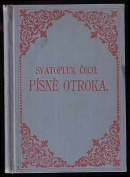 Svatopluk Čech: Písně otroka