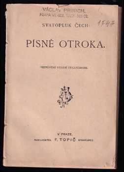 Písně otroka
