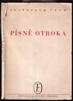 Svatopluk Čech: Písně otroka