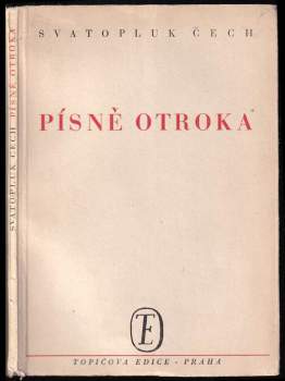 Svatopluk Čech: Písně otroka
