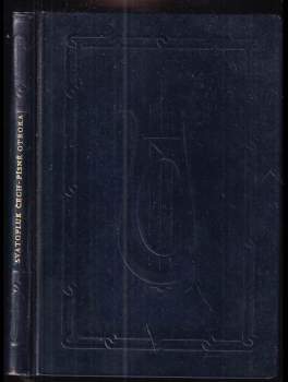 Písně otroka - Svatopluk Čech (1955, Státní nakladatelství krásné literatury, hudby a umění) - ID: 778409