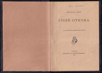Svatopluk Čech: Písně otroka