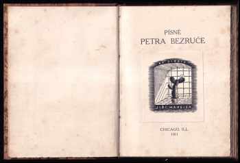 Petr Bezruč: Písně Petra Bezruče