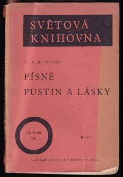 Písně pustin a lásky