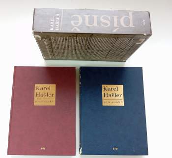 Karel Hašler: Písně, svazek I + II, KOMPLET