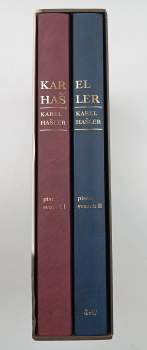 Karel Hašler: Písně, svazek I + II, KOMPLET