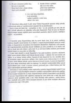 Josef Černík: Písně z Kopanic ze zápisů Josefa Černíka