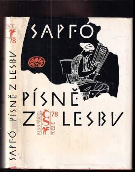 Písně z Lesbu - Sapfó (1978, Československý spisovatel) - ID: 762156