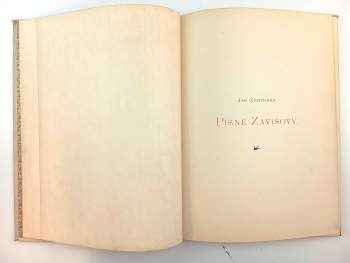 Jan Červenka: Písně Závišovy
