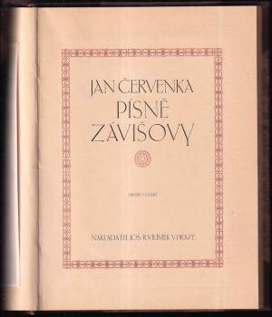Jan Červenka: Písně Závišovy