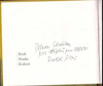 Josef Brukner: Písnička pro sklíčka