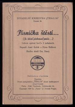 Písnička štěstí