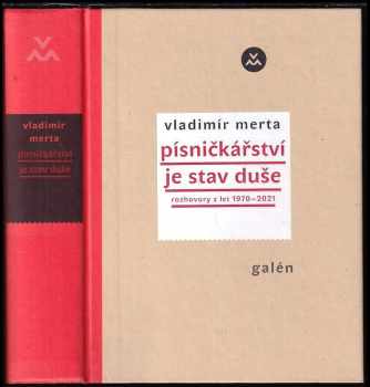 Vladimír Merta: Písničkářství je stav duše