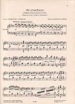 Jaroslav Ježek: Písničky 1928-1938