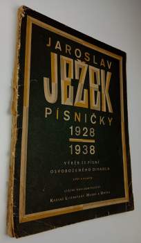 Písničky 1928-1938