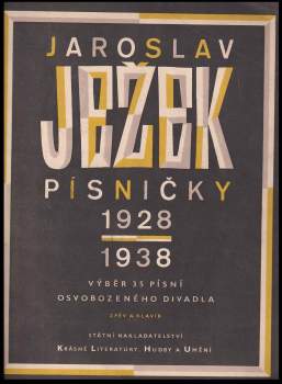 Písničky 1928-1938