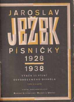 Písničky 1928-1938