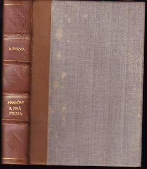 Písničky a jiná prosa