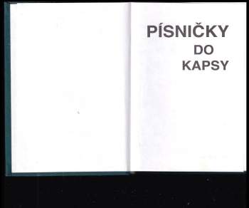 Písničky do kapsy
