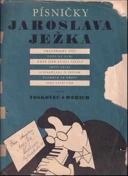 Jaroslav Ježek: Písničky Jaroslava Ježka