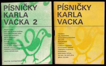 Písničky Karla Vacka 1 - 2