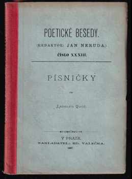 Písničky - Ladislav Quis (1887, Eduard Valečka) - ID: 485772
