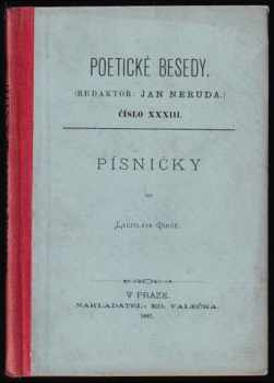 Písničky - Ladislav Quis (1887, Eduard Valečka) - ID: 654687