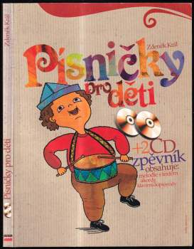 Zdeněk Král: Písničky pro děti + 2 CD