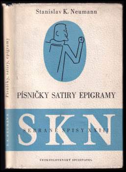 Písničky, satiry, epigramy