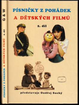 Písničky z pohádek a dětských filmů 1. - 2. díl
