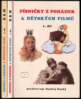 Písničky z pohádek a dětských filmů 1. - 2. díl