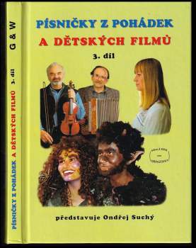 Ondřej Suchý: Písničky z pohádek a dětských filmů