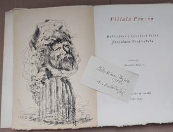 Jaroslav Vrchlický: Píšťala Panova