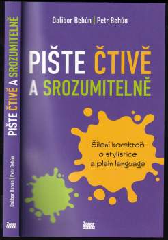 Dalibor Behún: Pište čtivě a srozumitelně