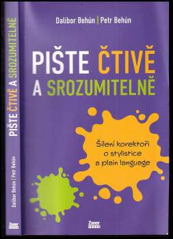 Dalibor Behún: Pište čtivě a srozumitelně