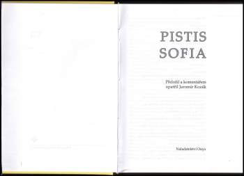 Pistis Sofia