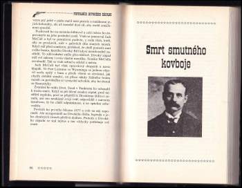 V. P Borovička: Pistolníci Divokého západu