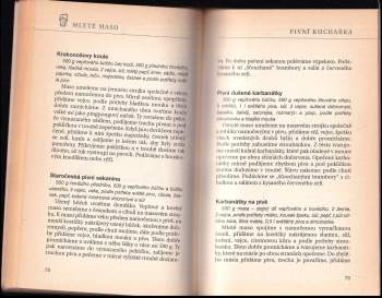 Jiří Marhold: Pivní kuchařka