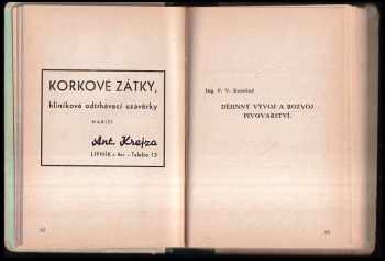 Pivovarsko-sladařská ročenka [na rok] 1950