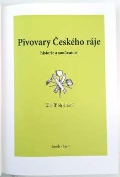 Jaroslav Egert: Pivovary Českého ráje