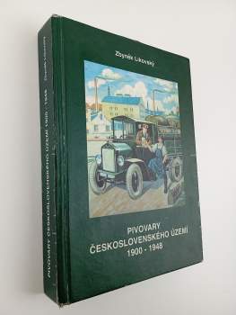 Zbyněk Likovský: Pivovary československého území 1900-1948