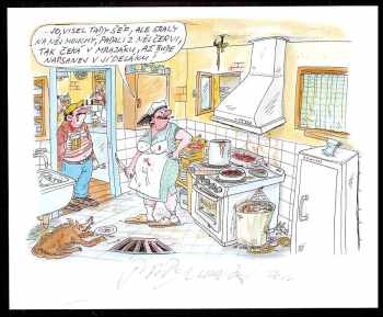 Petr Urban: Pivrncova bichle