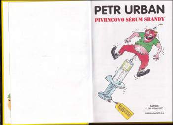 Petr Urban: Pivrncovo sérum srandy