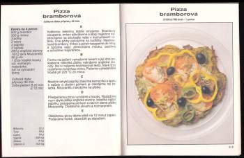Sylvie Gitterová: Pizza, calzone, focaccia, crostata a jiné