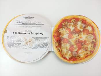 Carla Bardi: Pizza s vtipem a fantazií