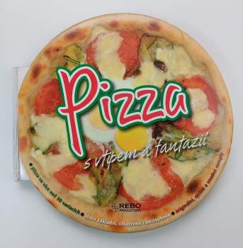 Pizza s vtipem a fantazií