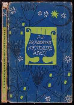 Pláč dětí : Portugalské sonety - Elizabeth Barrett Browning (1961, Mladá fronta) - ID: 556059